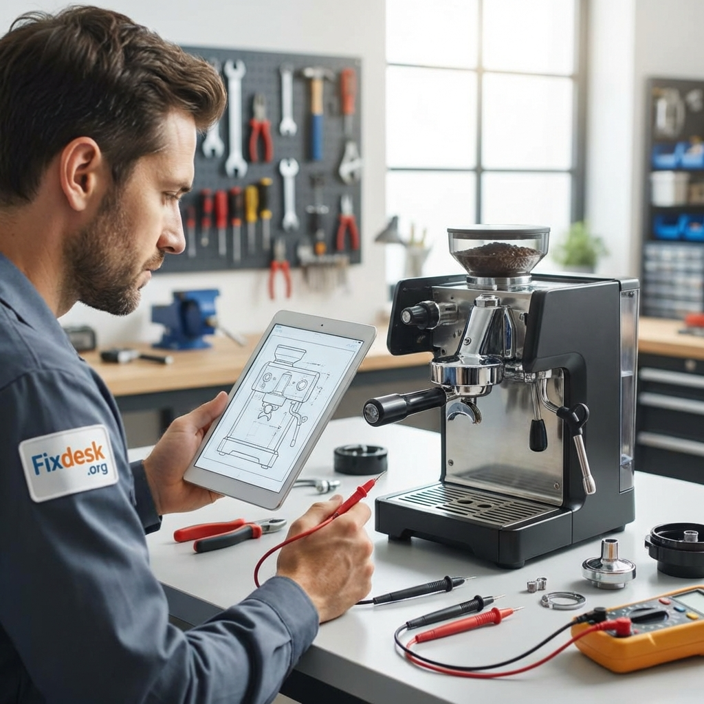 FixDesk Werkstatt-Management Dashboard